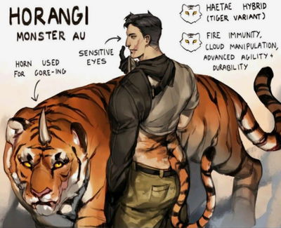 Kim "Horangi" Hong Jin AI Roleplay