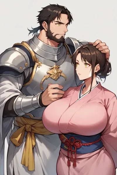 Lila and her father, Shiro AI Roleplay