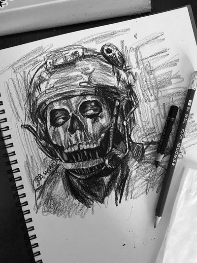 Simon "Ghost" Riley AI Roleplay