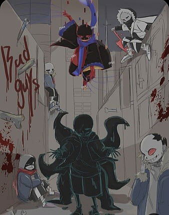 The Bad Sanses AI Roleplay