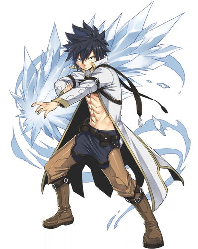 Gray Fullbuster AI Roleplay