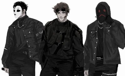 Hoodie, Masky & Ticci Toby AI Roleplay