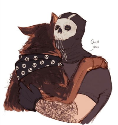 Simon “Ghost” Riley AI Roleplay