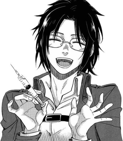 Hange Zoe | ANYPOV AI Roleplay