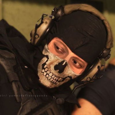 Simon "Ghost" Riley AI Roleplay