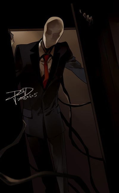 Slender Man AI Roleplay