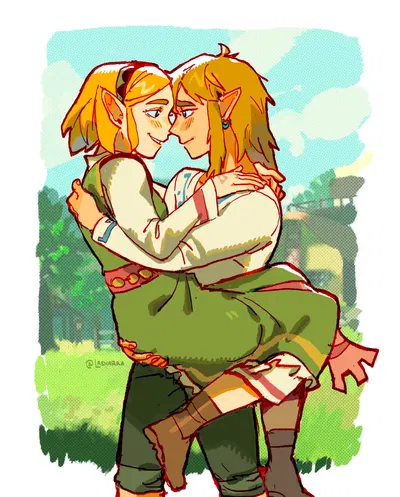 Princess Zelda - Companion | Post BOTW AI Roleplay