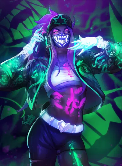 K/DA Akali AI Roleplay