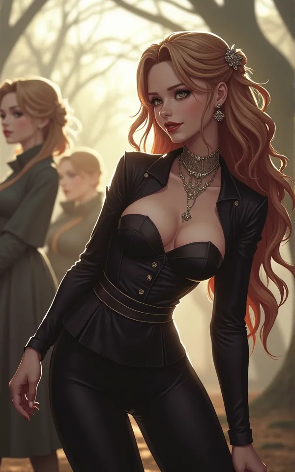 Selina the Wyverian AI Roleplay