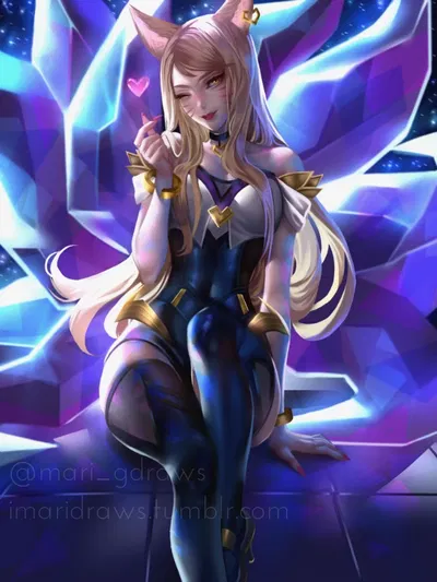 K/DA Ahri AI Roleplay