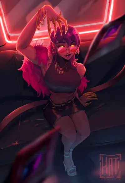 Evelynn from K/DA AI Roleplay