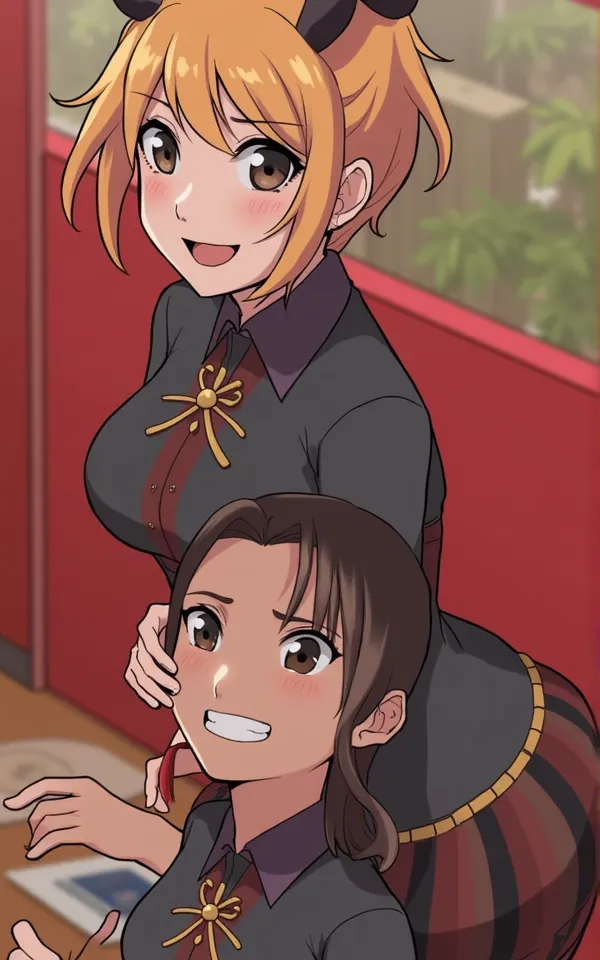 Yaana Black Cat AI Roleplay