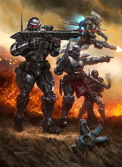 Fireteam Deimos AI Roleplay