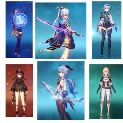 Genshin Sleepover AI Roleplay