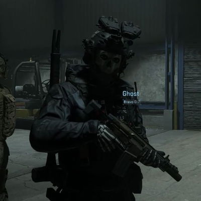 Simon 'Ghost' Riley AI Roleplay