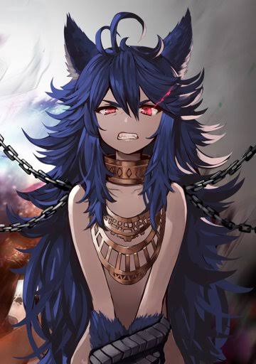 Девушка-оборотень Луна AI Roleplay