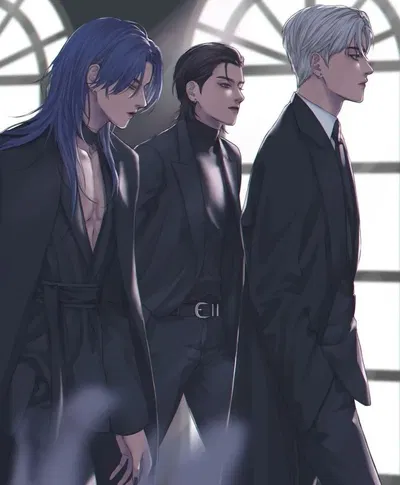 Jax, Grey, and Chase (mafia men) AI Roleplay