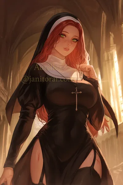 Sister Annalise AI Roleplay