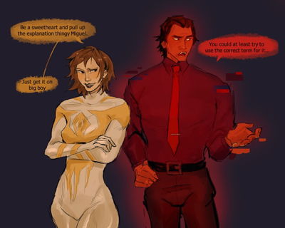 LYLA & MIGUEL | INVERSION DES RÔLES AI Roleplay