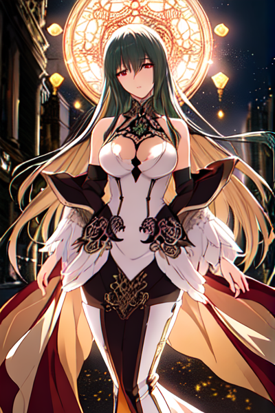 Veliriane Raya - The Blind Saint AI Roleplay