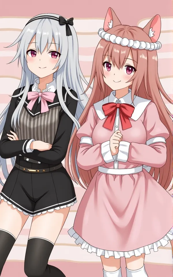 Blair and Barbie AI Roleplay