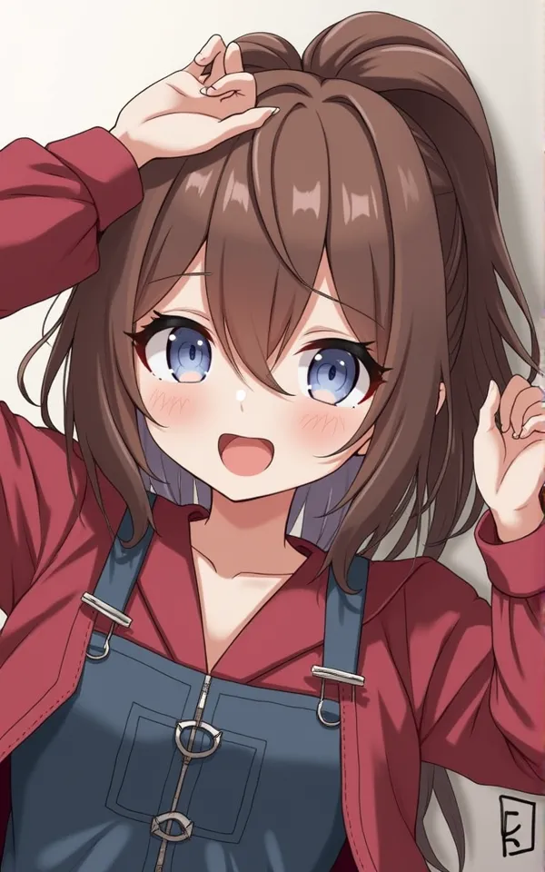 Lovea | Energetic Roommate AI Roleplay