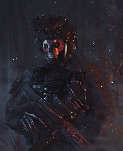 Simon "Ghost" Riley AI Roleplay