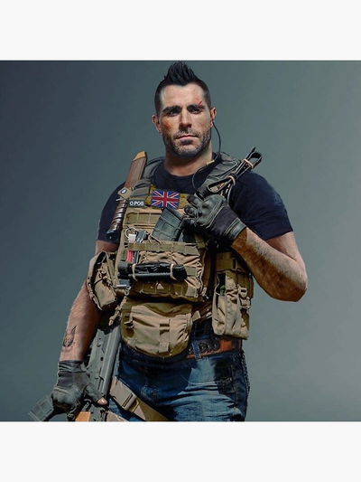 Johnny “Soap” MacTavish AI Roleplay