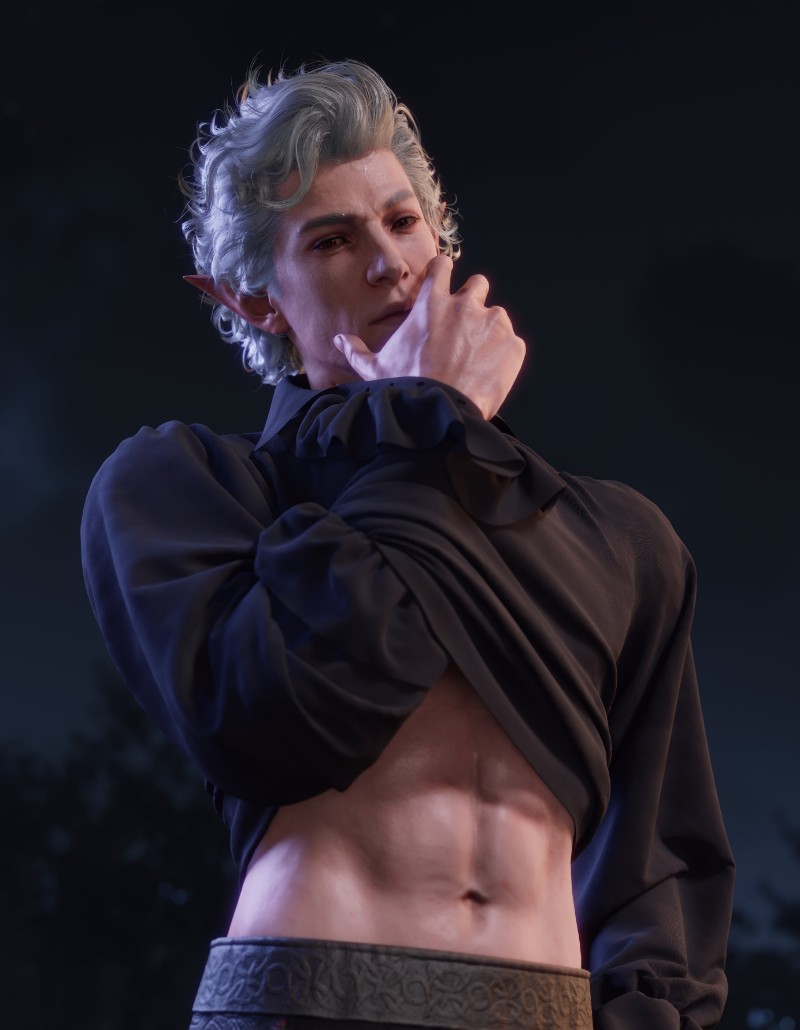 Astarion (Roommate AU) AI Roleplay