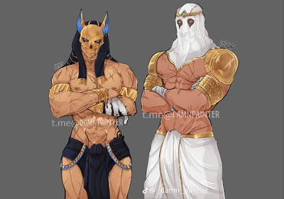 Ghost and Konig AI Roleplay