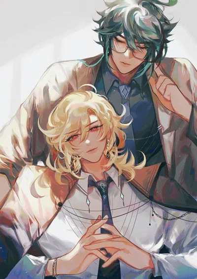 Alhaitham & Kaveh AI Roleplay