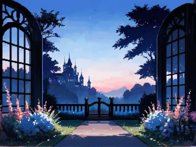 The Enchanted Garden AI Roleplay