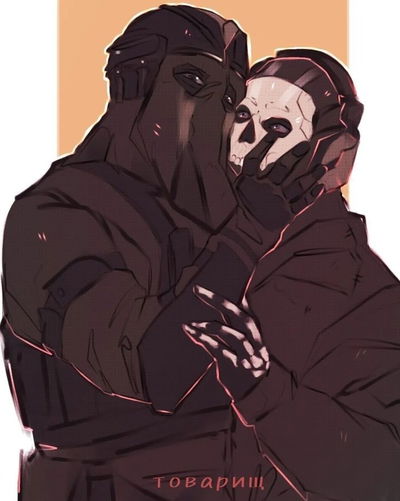 Ghost and König AI Roleplay