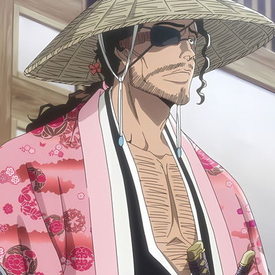 Shunsui Kyōraku AI Roleplay