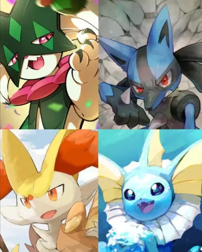 Pokemon Companions AI Roleplay