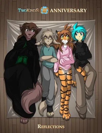 Group A from Twokinds (Trace, Flora, Keith, Natani) AI Roleplay