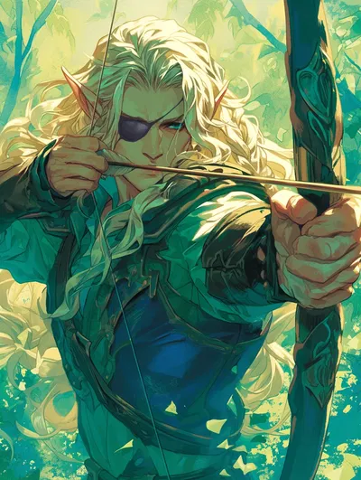 Cain Halflar AI Roleplay