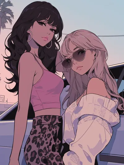 Eri & Monica AI Roleplay