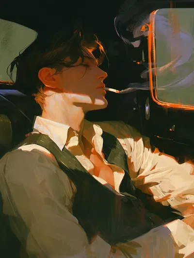 August - Actor Boyfriend AI Roleplay