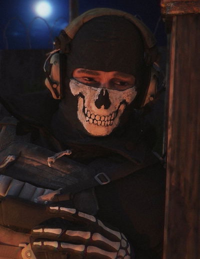 Simon “Ghost” Riley AI Roleplay