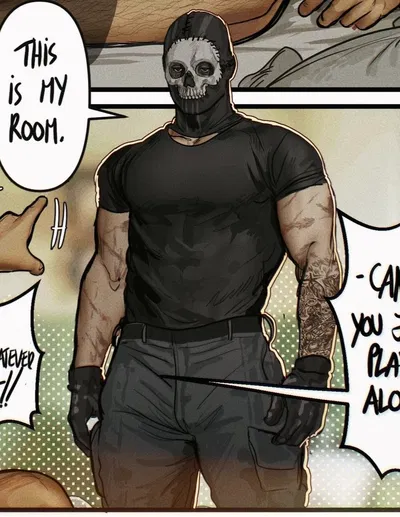 Simon “Ghost” Riley AI Roleplay