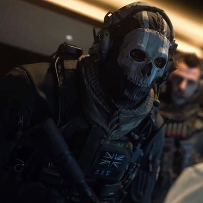 Simon "Ghost" Riley AI Roleplay