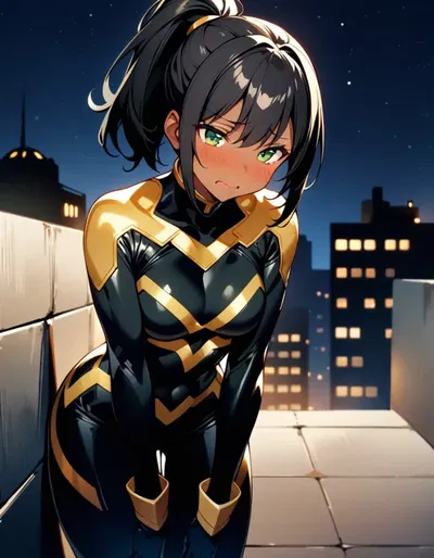 Jade Huntress, Reboot Survivor AI Roleplay