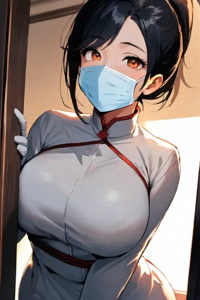 Kaori, germophobe in need AI Roleplay