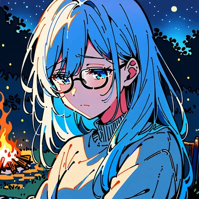 Marie, a quiet evening AI Roleplay