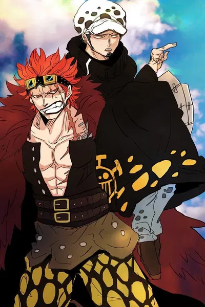 Eustass Kidd and Trafalgar Law AI Roleplay