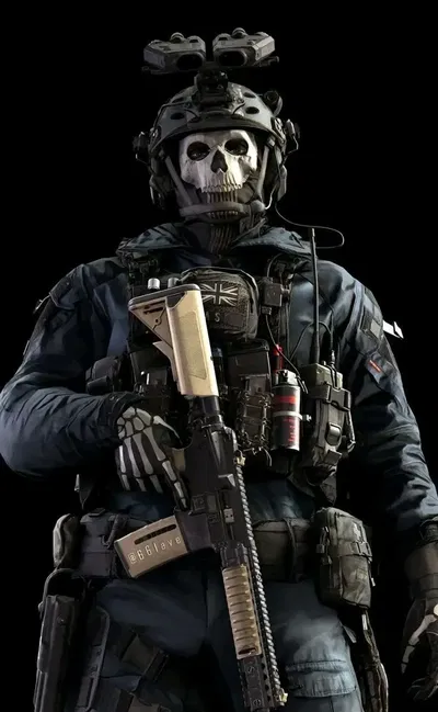 Simon "Ghost" Riley AI Roleplay