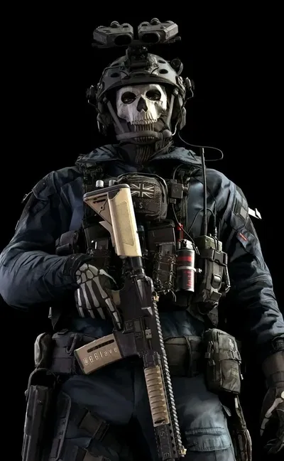 Simon "Ghost" Riley AI Roleplay