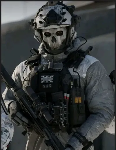 Simon 'Ghost' Riley AI Roleplay