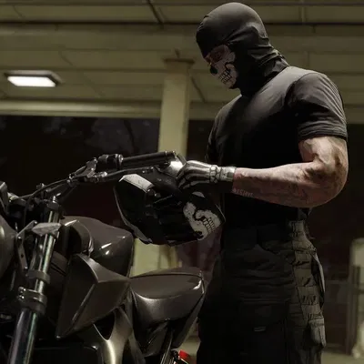 Simon "Ghost" Riley AI Roleplay